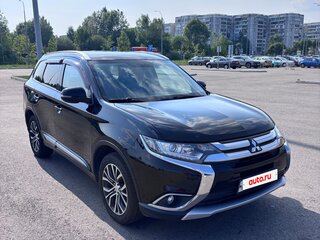 2015 Mitsubishi Outlander III Рестайлинг 2, чёрный, 1750000 рублей, вид 2