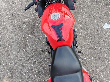 2003 Yamaha FZS600 Fazer, красный, 310000 рублей, вид 5