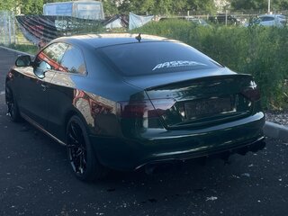 2009 Audi A5 tiptronic I (8T), зелёный, 1525000 рублей, вид 5