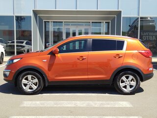2014 Kia Sportage III Рестайлинг, оранжевый, 1230000 рублей, вид 3
