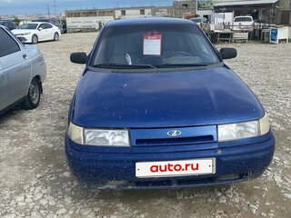 2002 Lada (ВАЗ) 2110, серебристый, 110000 рублей, вид 2