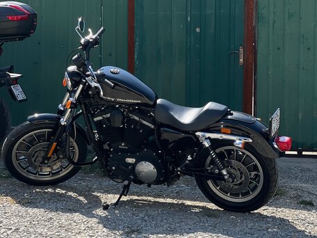 2012 Harley-Davidson Sportster 883, чёрный, 720000 рублей, вид 3