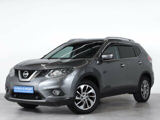 2017 Nissan X-Trail III, серый, 1759000 рублей, вид 3