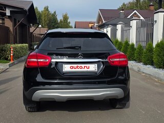 2016 Mercedes-Benz GLA 200 I (X156), чёрный, 2800000 рублей, вид 3