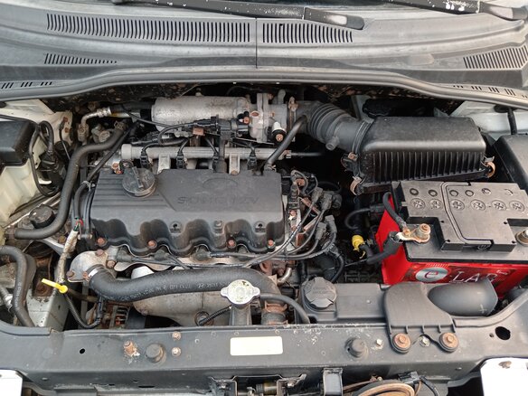 2002 Hyundai Getz I, белый, 210000 рублей - вид 9
