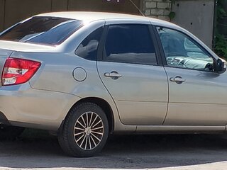2022 Lada (ВАЗ) Granta Euro-2 I Рестайлинг, серый, 790000 рублей, вид 1