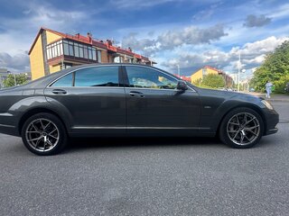 2013 Mercedes-Benz S-Класс 500 Long V (W221) Рестайлинг, серый, 2000000 рублей, вид 1
