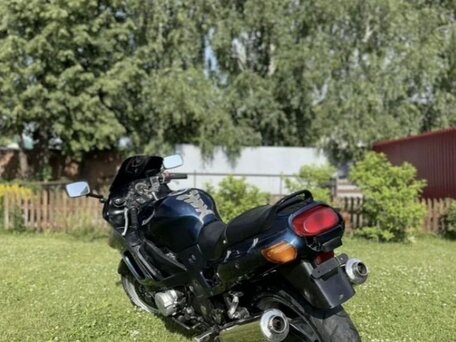 2005 Kawasaki ZZR 400, синий, 210000 рублей, вид 5