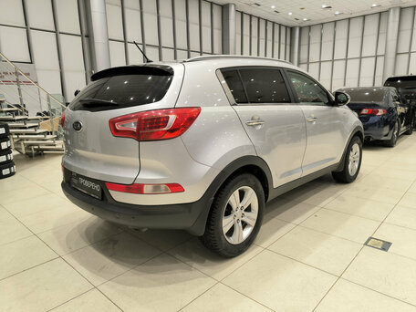 2011 Kia Sportage III, серый, 1230000 рублей, вид 5
