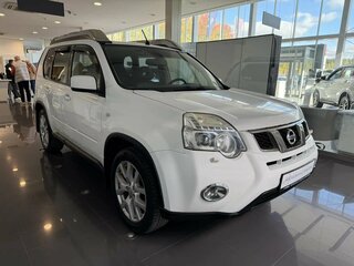 2011 Nissan X-Trail II Рестайлинг, белый, 1240000 рублей, вид 3