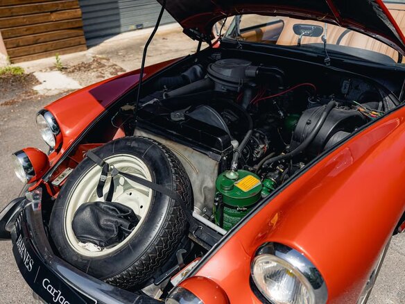 1967 Citroen DS I Рестайлинг 1, красный, 23000000 рублей - вид 13