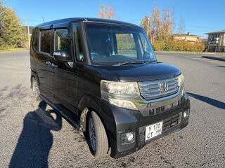 2014 Honda N-BOX I, чёрный, 730000 рублей, вид 2