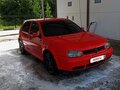 1998 Volkswagen Golf IV, красный, 666666 рублей - вид 5