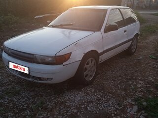 1988 Mitsubishi Colt III (C50), белый, 50000 рублей, вид 2