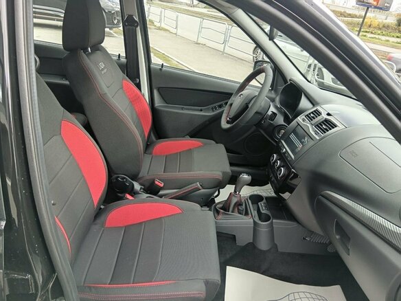 2026 Lada (ВАЗ) Granta Sport I Рестайлинг, чёрный, 1637000 рублей - вид 5