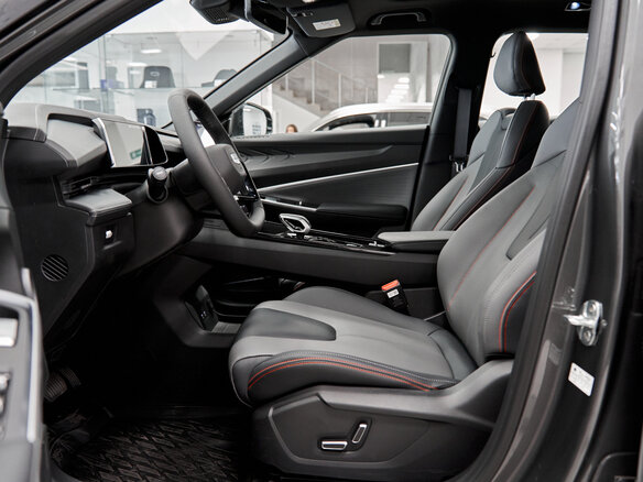 2026 Geely Cityray, серый - вид 15