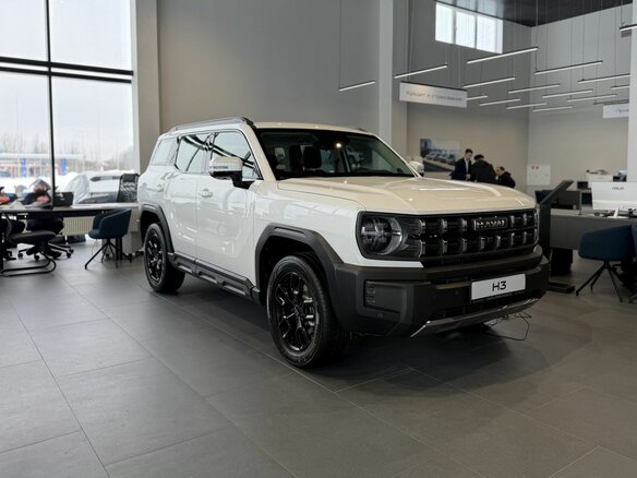 2026 Haval H3 I Рестайлинг, белый, 3099000 рублей - вид 3