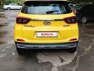 2022 Chery Tiggo 4 Pro I, жёлтый, 920000 рублей, вид 3