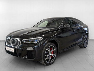 2020 BMW X6 30d III (G06), чёрный, 6565000 рублей, вид 1