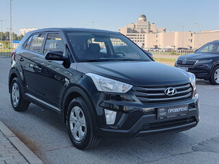 2018 Hyundai Creta I, чёрный, 1538000 рублей, вид 3
