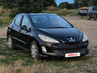 2008 Peugeot 308 I, чёрный, 350000 рублей, вид 5