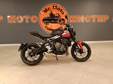 2025 Triumph Trident 660, чёрный, 1068000 рублей, вид 1