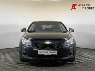 2014 Chevrolet Cruze I Рестайлинг, чёрный, 855000 рублей, вид 2