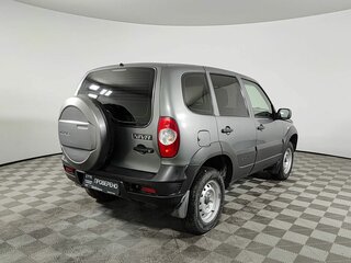 2019 Chevrolet Niva I Рестайлинг, серый, 574320 рублей, вид 5