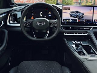 2026 Geely Monjaro (Xingyue L) I Рестайлинг 2 (China Market), зелёный, 3999999 рублей, вид 3