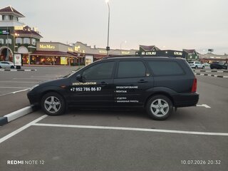 2005 Ford Focus I Рестайлинг, чёрный, 384500 рублей, вид 4