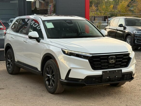 2026 Honda CR-V VI, белый - вид 1
