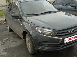 2021 Lada (ВАЗ) Granta I Рестайлинг, серый, 780000 рублей, вид 2