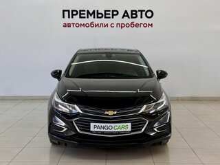 2018 Chevrolet Cruze II, чёрный, 1370000 рублей, вид 2