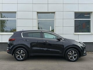 2019 Kia Sportage IV Рестайлинг, чёрный, 2249000 рублей, вид 4