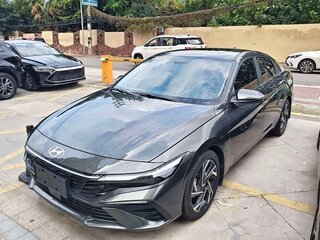 2024 Hyundai Elantra VII (CN7) Рестайлинг, серый, 1349000 рублей, вид 2