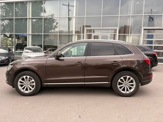 2013 Audi Q5 I (8R) Рестайлинг, коричневый, 1646000 рублей, вид 3