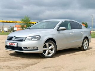 2013 Volkswagen Passat B7, серебристый, 1100000 рублей, вид 1