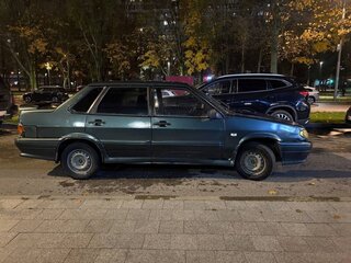 2007 Lada (ВАЗ) 2115, зелёный, 59999 рублей, вид 5