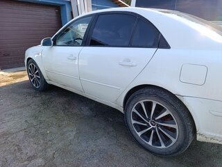 2008 Hyundai Sonata V (NF), белый, 333000 рублей, вид 5