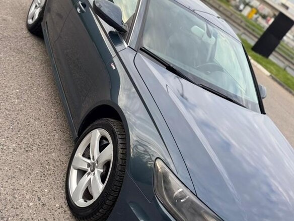 2011 Audi A6 IV (C7), серый, 1190000 рублей - вид 11