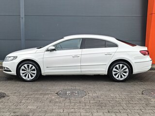 2012 Volkswagen Passat CC I Рестайлинг, белый, 949000 рублей, вид 2