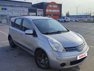 2008 Nissan Note I Рестайлинг, серебристый, 880000 рублей, вид 3