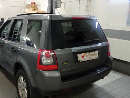2009 Land Rover Freelander II, серый, 865000 рублей, вид 4