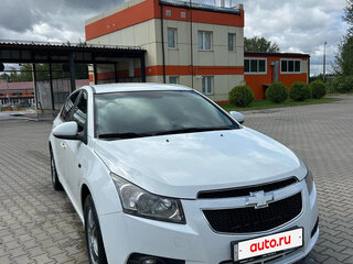 2012 Chevrolet Cruze I, белый, 740000 рублей, вид 1
