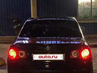 2007 Volkswagen Jetta V, чёрный, 450000 рублей, вид 5