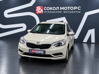 2013 Kia Cerato III, серебристый, 1039900 рублей, вид 4