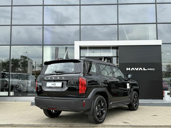 2026 Haval H3 I, чёрный - вид 4