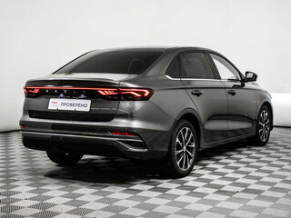 2024 Geely Emgrand II, серый, 1670000 рублей, вид 5