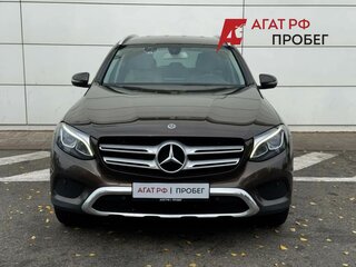 2018 Mercedes-Benz GLC 250 I (X253), коричневый, 2490000 рублей, вид 2