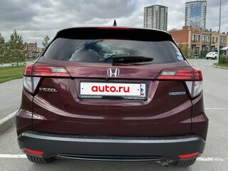 2014 Honda Vezel I, красный, 1300000 рублей, вид 2